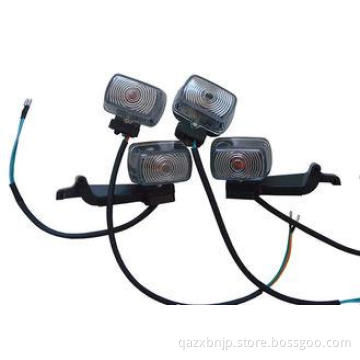 High bright Groupware Motorcycle Turning Light / Plastic Pa